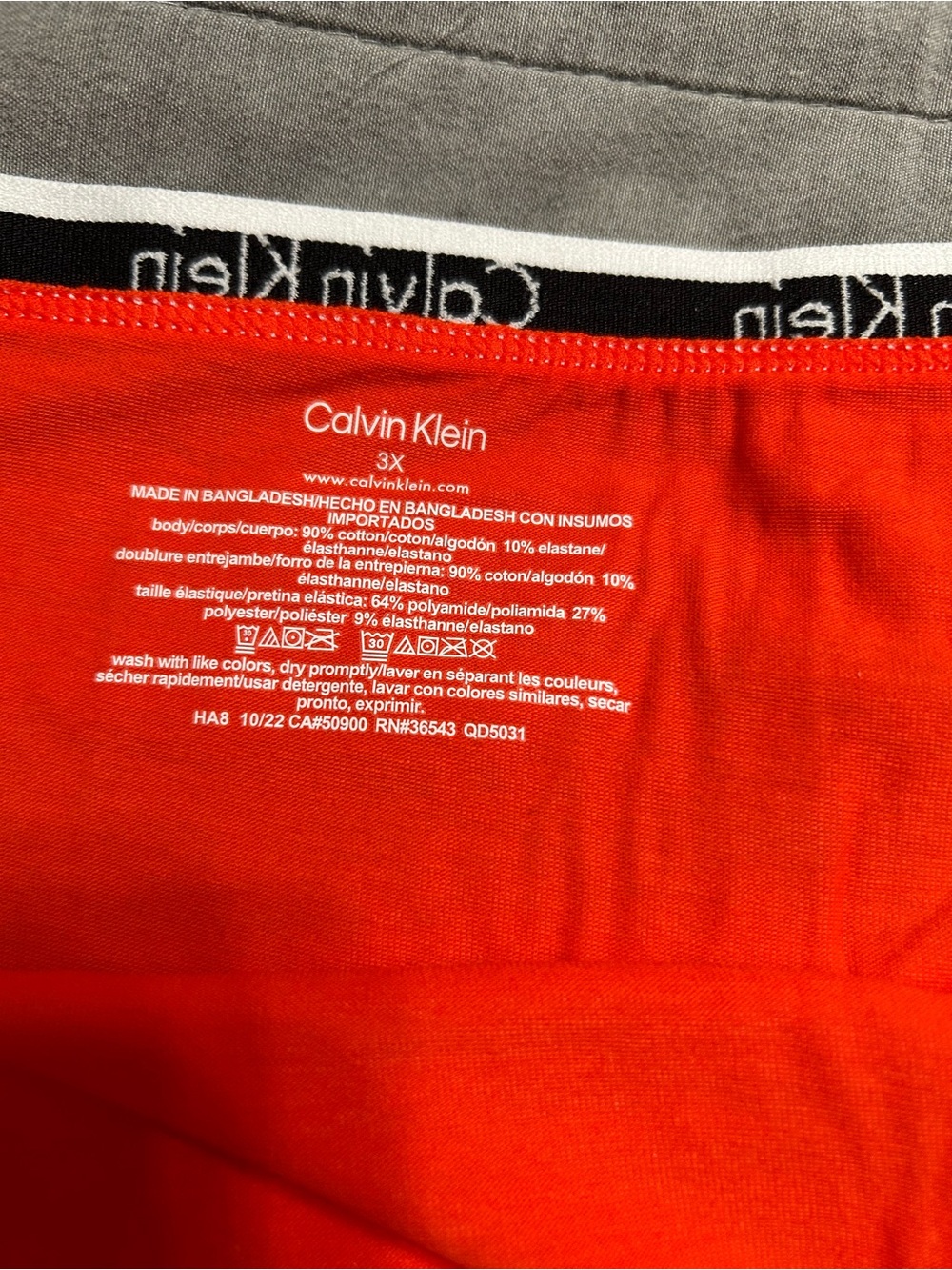 Calvin Klein briefs women 3x NEW - Picture 3 of 4
